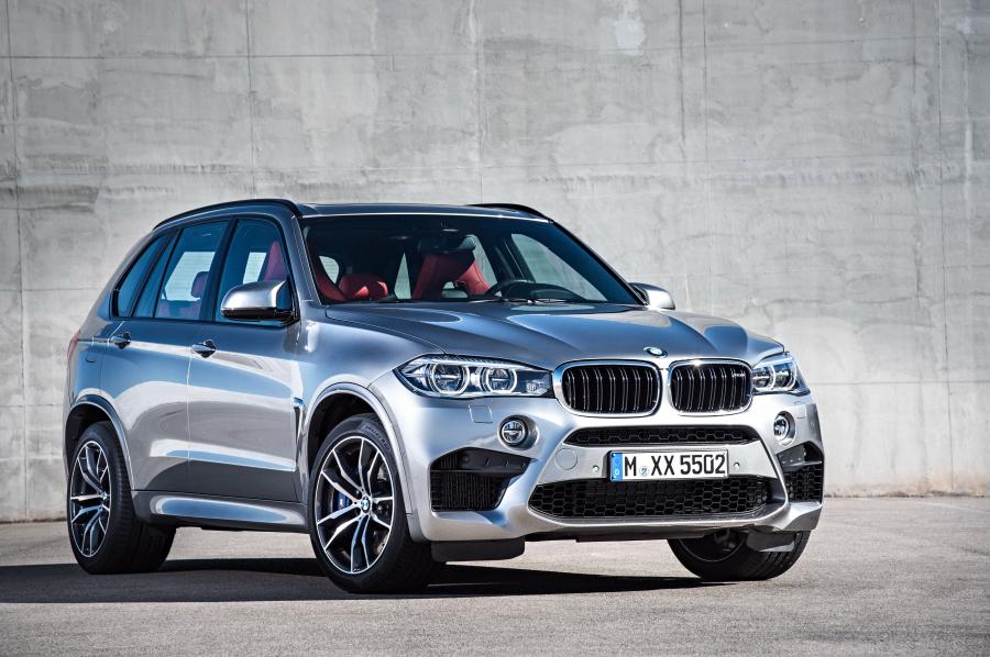  BMW X5 M 2015 года  (фото 1 из 40)